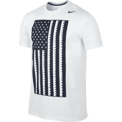 FIFA Nike USA Flag Core T-Shirt (White)