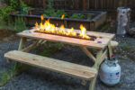 Fire Pit Picnic Table 1