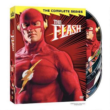 Flash, The The Complete Series classic series DVD