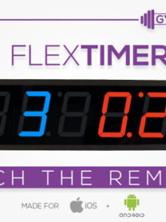 Flex Timer - Training Wall Clock 1