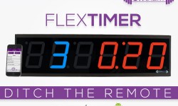 Flex Timer - Training Wall Clock 1