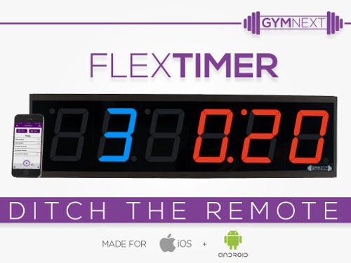 Flex Timer - Training Wall Clock 1