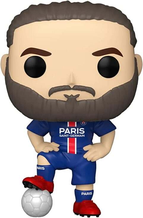 Funko Pop! Football Paris Saint-Germain Sergio Ramos