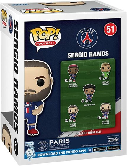 FunkoPop!FootballParis Saint-Germain Sergio Ramos