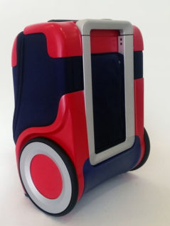 G-RO Revolutionary Luggage 1