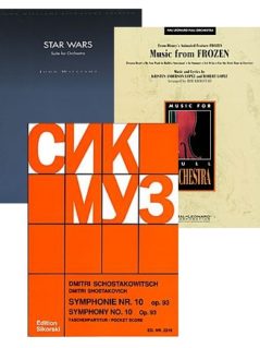 Get 20 percent off on Orchestra music sale!