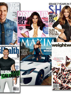 Get 20 percent off on a great variety of Magazines