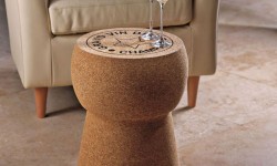 Giant Champagne Cork Stool-Table