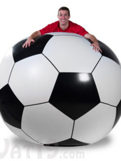 Giant Inflatable Soccer Ball 1