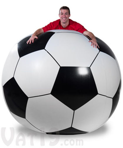 Giant Inflatable Soccer Ball 1