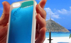 Glow In The Dark Sand Art iPhone 5 Case 1