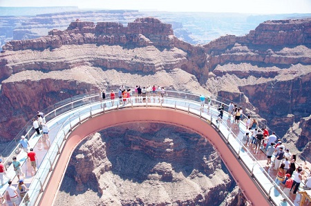 Grand Canyon Skywalk Tour
