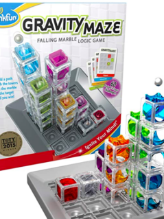 Gravity Maze Marble Run Brain Game