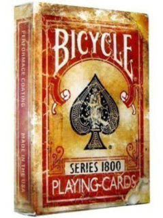 Great Discount On Bicycle 1800 Vintage Series Playing Cards 1
