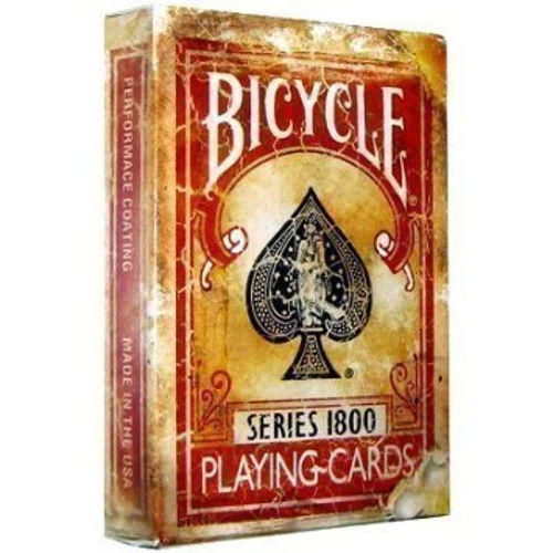 Great Discount On Bicycle 1800 Vintage Series Playing Cards 1
