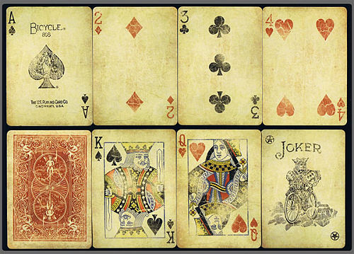 Great Discount On Bicycle 1800 Vintage Series Playing Cards 2
