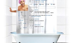 Great Discount On Spinning Hat Social Shower Curtain