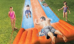 H2O Go Triple Water Slide