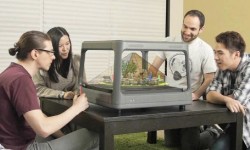 Holus - Interactive Tabletop Holographic Display 1
