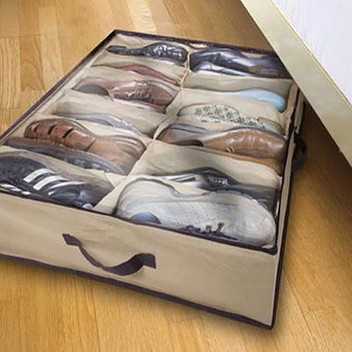 Home Basics Under-Bed Shoe Organizer 1