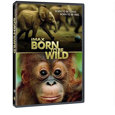 IMAX Born to Be Wild (2011) DVD