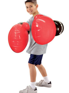 Inflatable Oversized Boxing Gloves