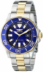 Invicta Mens 15031SYB Pro Diver Stainless Steel and 18k Gold Ion-Plated Watch