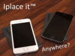 Iplace it - The Phone Holding RFID Blocking Card Holder 1