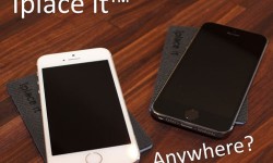 Iplace it - The Phone Holding RFID Blocking Card Holder 1