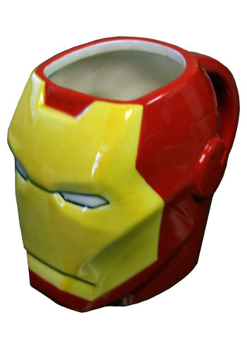 Iron Man Molded Mug