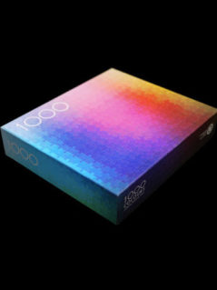 Jigsaw Puzzle 1000 Colour Pieces 2