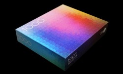 Jigsaw Puzzle 1000 Colour Pieces 2