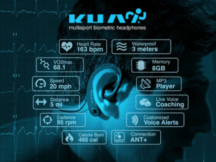 KUAI - Multisport Biometric Headphones 2