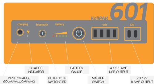 KaliPAK Portable Solar Power System 4