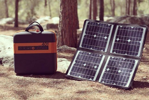 KaliPAK Portable Solar Power System