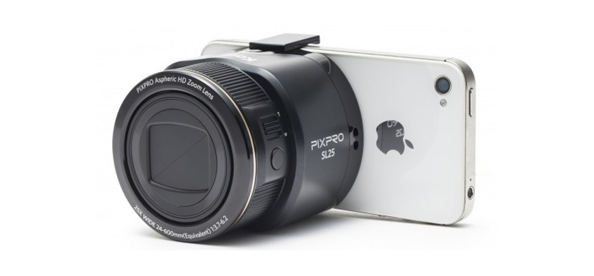 Kodak PIXPRO SL10 Smart Lens Camera Review 1