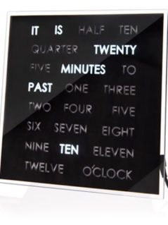 LED Word Clock 1