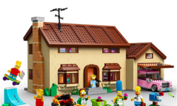 LEGO The Simpsons House