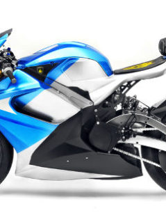 LS-218 World’s Fastest Electric Motorcycle 1