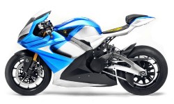LS-218 World’s Fastest Electric Motorcycle 1