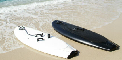 Lampuga Electric Power Surfboard 1
