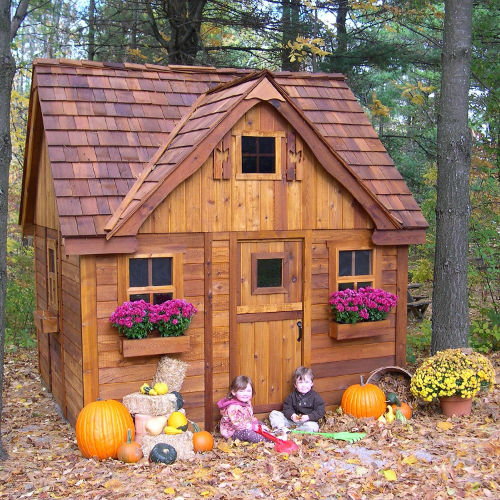 Laurens Cottage Playhouse 1