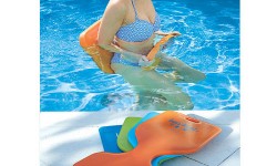 Lazy Bunz Pool Saddle 1