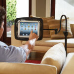 Levo Deluxe eBook and iPad Holder Floor Stand 2