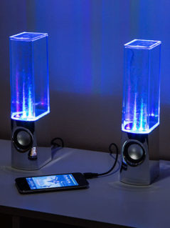 Light Show Fountain Speakers 1