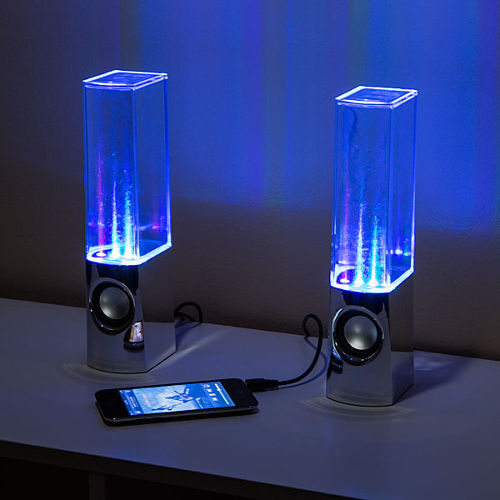 Light Show Fountain Speakers 1