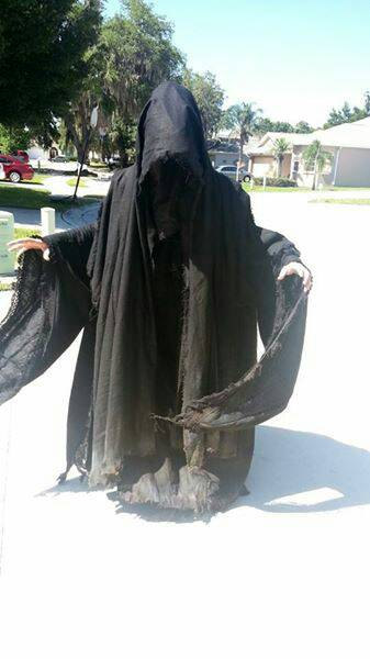 Lord Of The Rings Ringwraith Nazgul Blackrider Costume 1