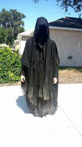 Lord Of The Rings Ringwraith Nazgul Blackrider Costume 2