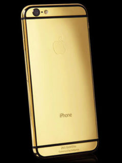 Luxurious Gold iPhone 6 Cases 1