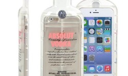 Luxury Fashion Vodka Bottle Alcohol iPhone 5s Case 1